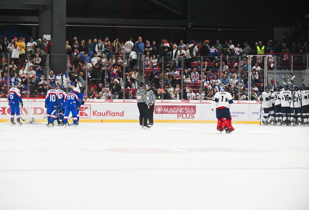 Slovensko – Fínsko