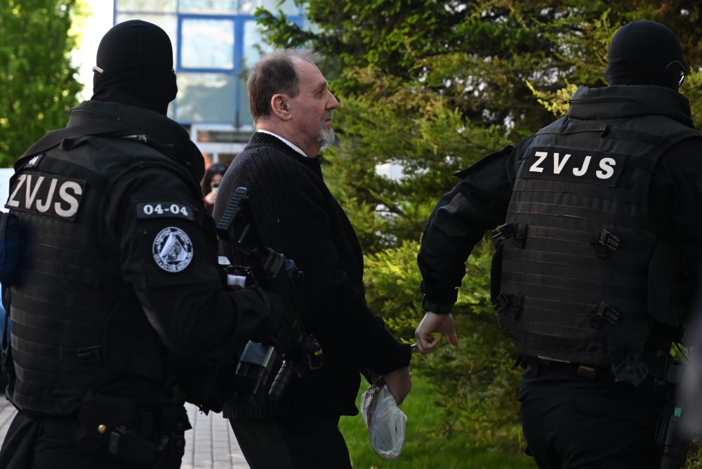 Prípad atentátu na premiéra na Najvyššom súde SR v Bratislave 