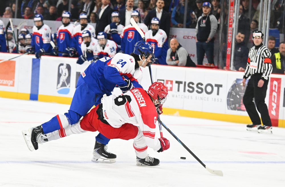 Slovensko – Dánsko 