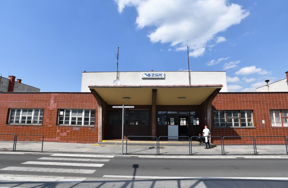 Komplexná rekonštrukcia železničnej stanice v Trenčíne