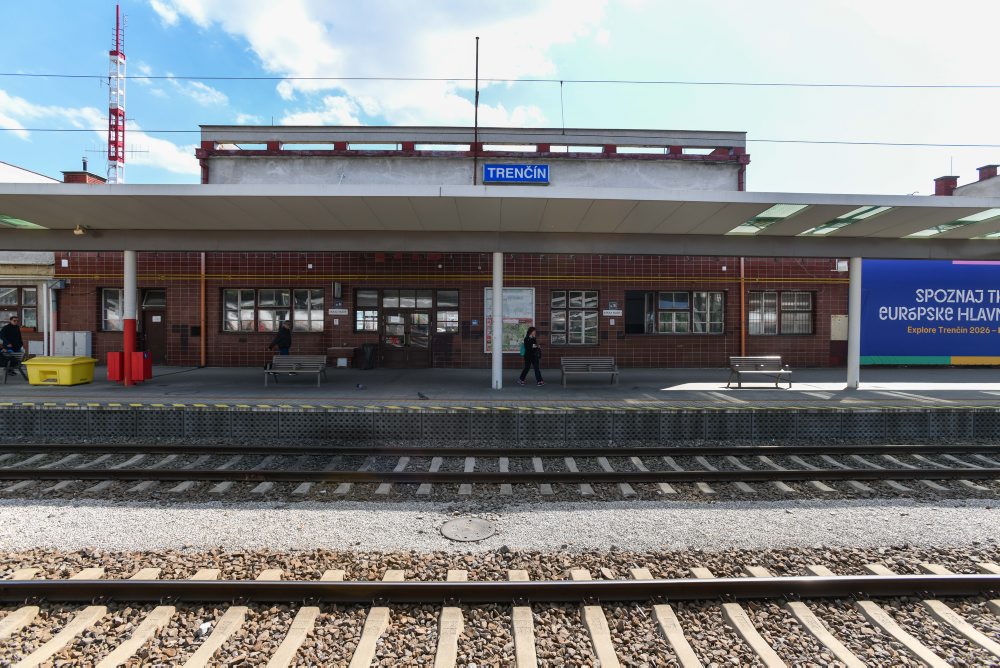 Komplexná rekonštrukcia železničnej stanice v Trenčíne