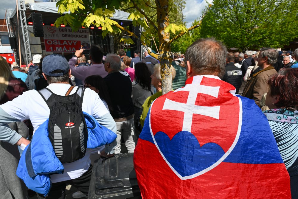  Deň sociálnej demokracie. Celoslovenské oslavy za účasti predstaviteľov a predsedníctva strany Smer-SD