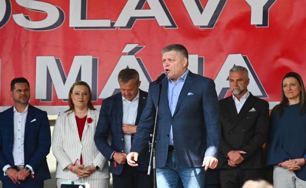  Deň sociálnej demokracie. Celoslovenské oslavy za účasti predstaviteľov a predsedníctva strany Smer-SD