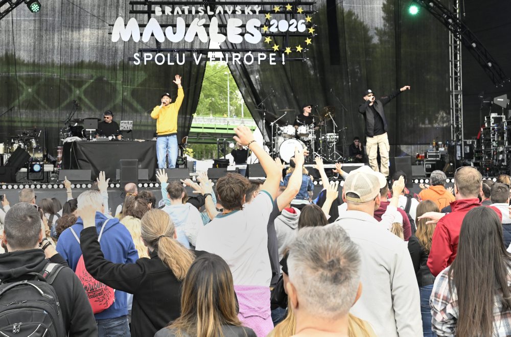 Bratislavský majáles 2026