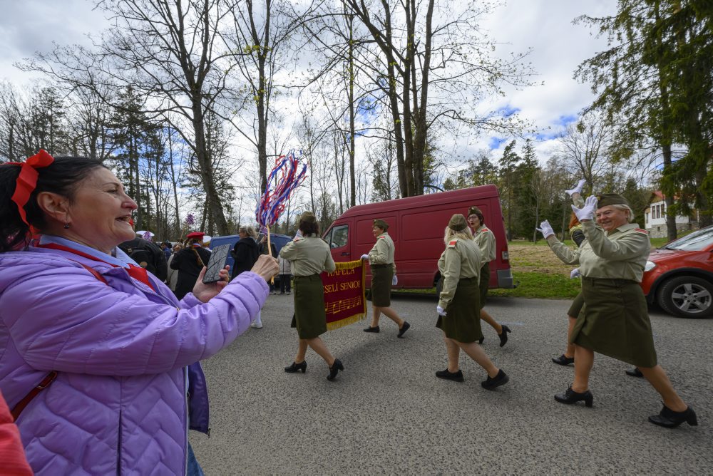 Tatranský majáles aj tento rok oživil retro sprievod či veterány