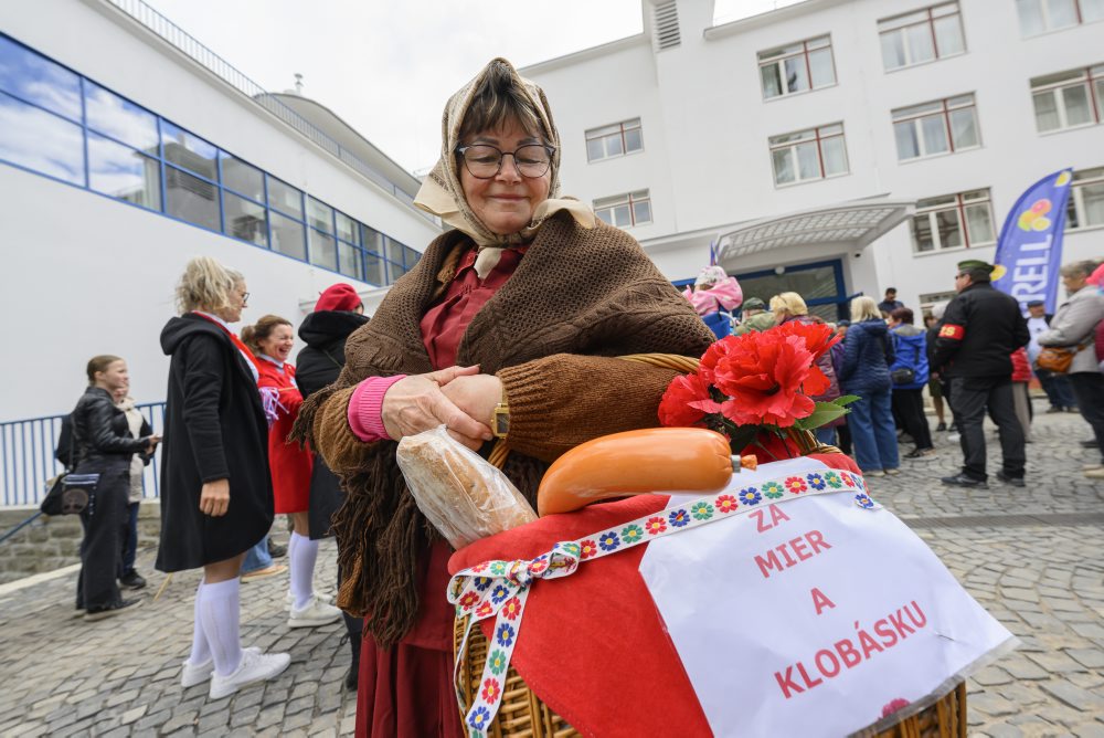 Tatranský majáles aj tento rok oživil retro sprievod či veterány