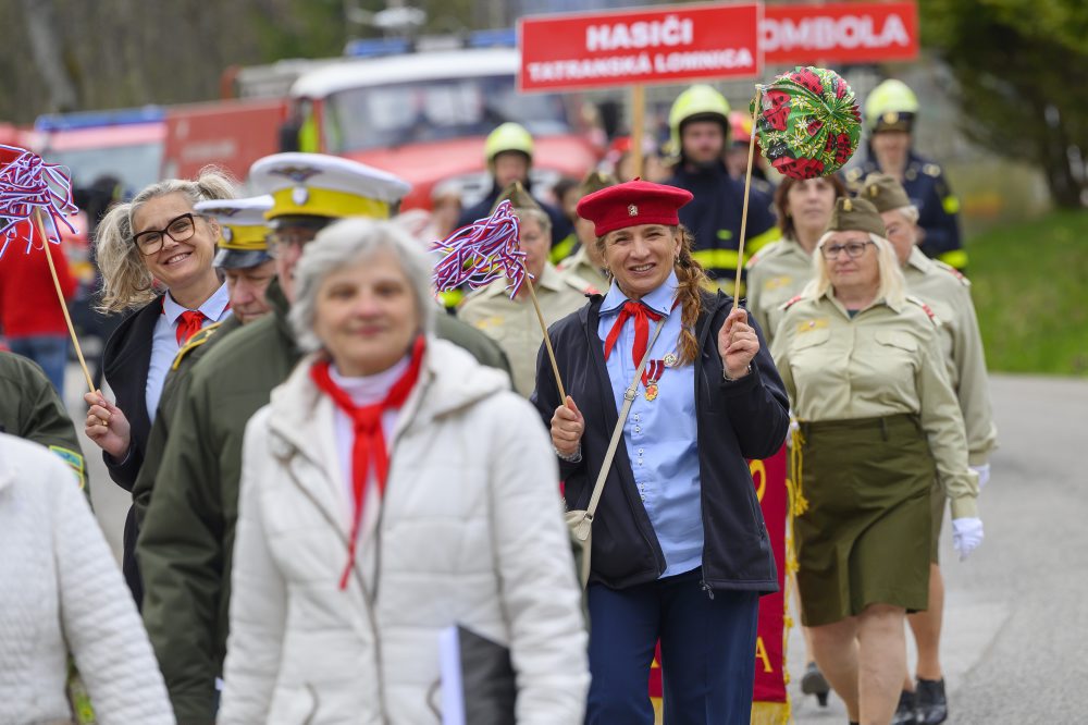 Tatranský majáles aj tento rok oživil retro sprievod či veterány