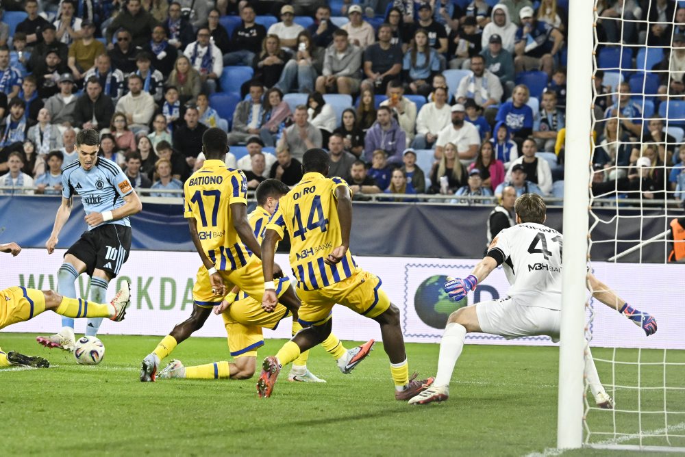 ŠK Slovan Bratislava - FK DAC 1904 Dunajská Streda 