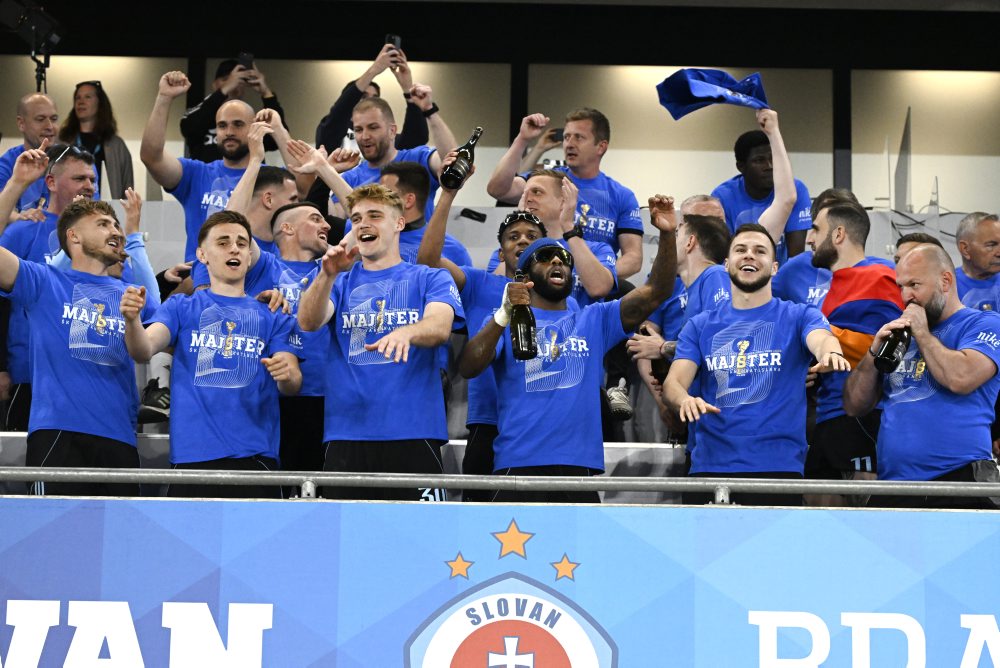 ŠK Slovan Bratislava - FK DAC 1904 Dunajská Streda 