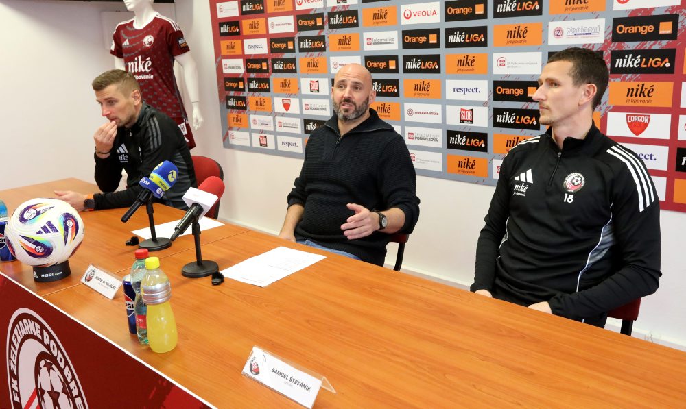 Tlačová konferencia FK Železiarne Podbrezová pred štartom jarnej časti Niké ligy 