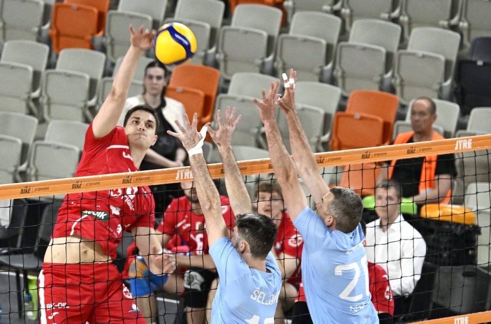 VK Slovan Bratislava - RIEKER UJS Komárno