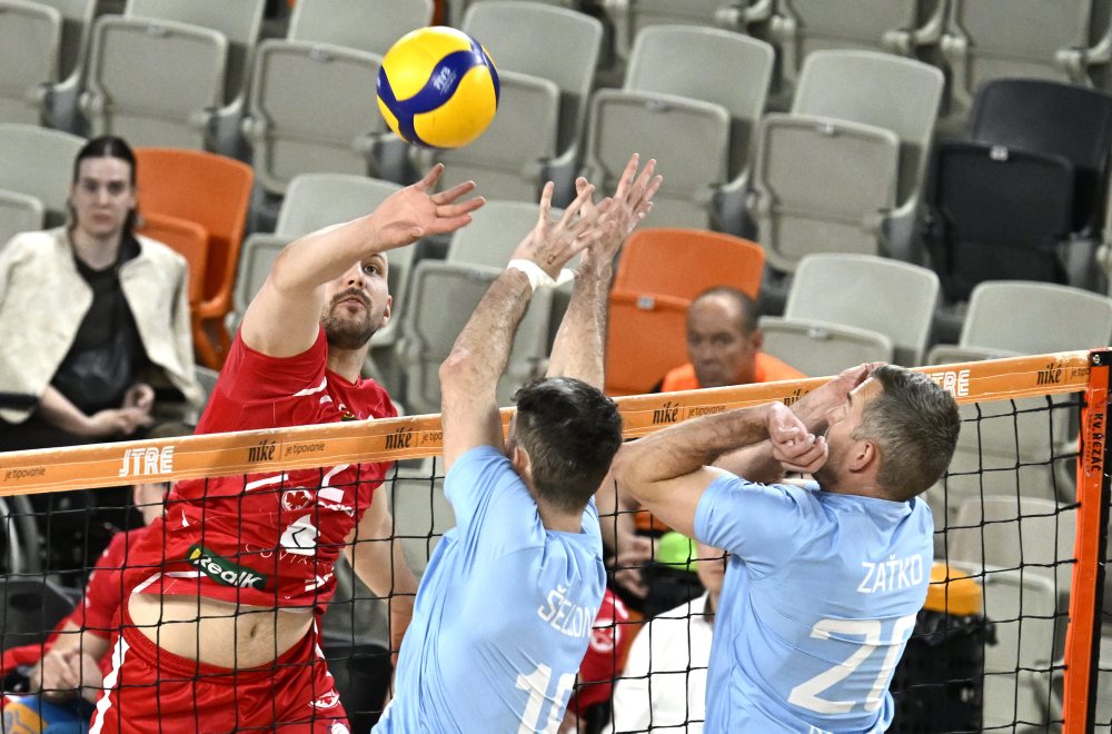 VK Slovan Bratislava - RIEKER UJS Komárno