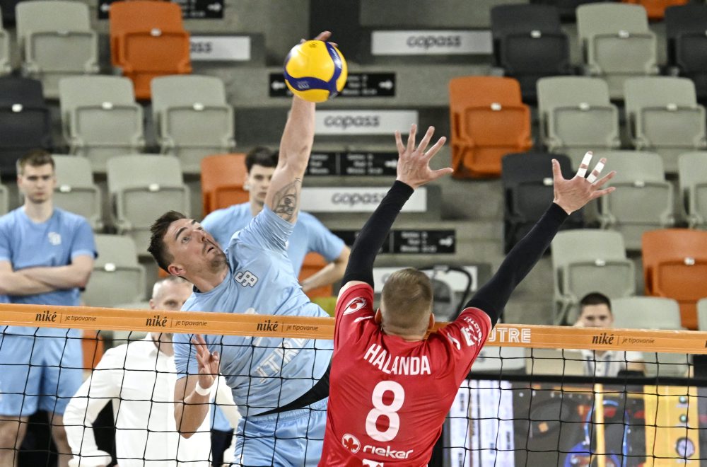 VK Slovan Bratislava - RIEKER UJS Komárno