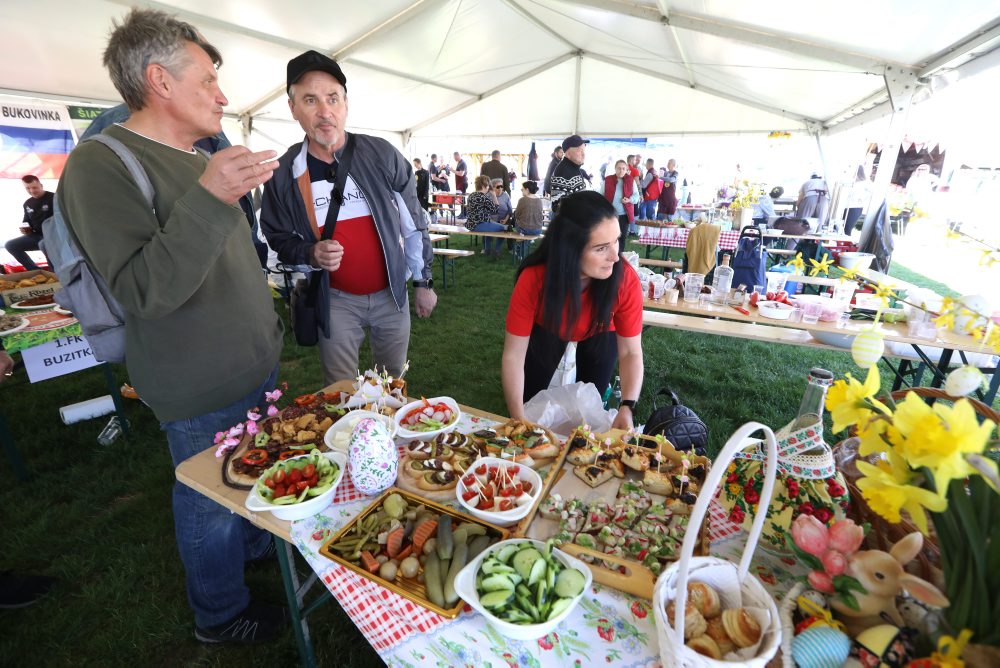 Klobása fest v obci Buzitka v okrese Lučenec  