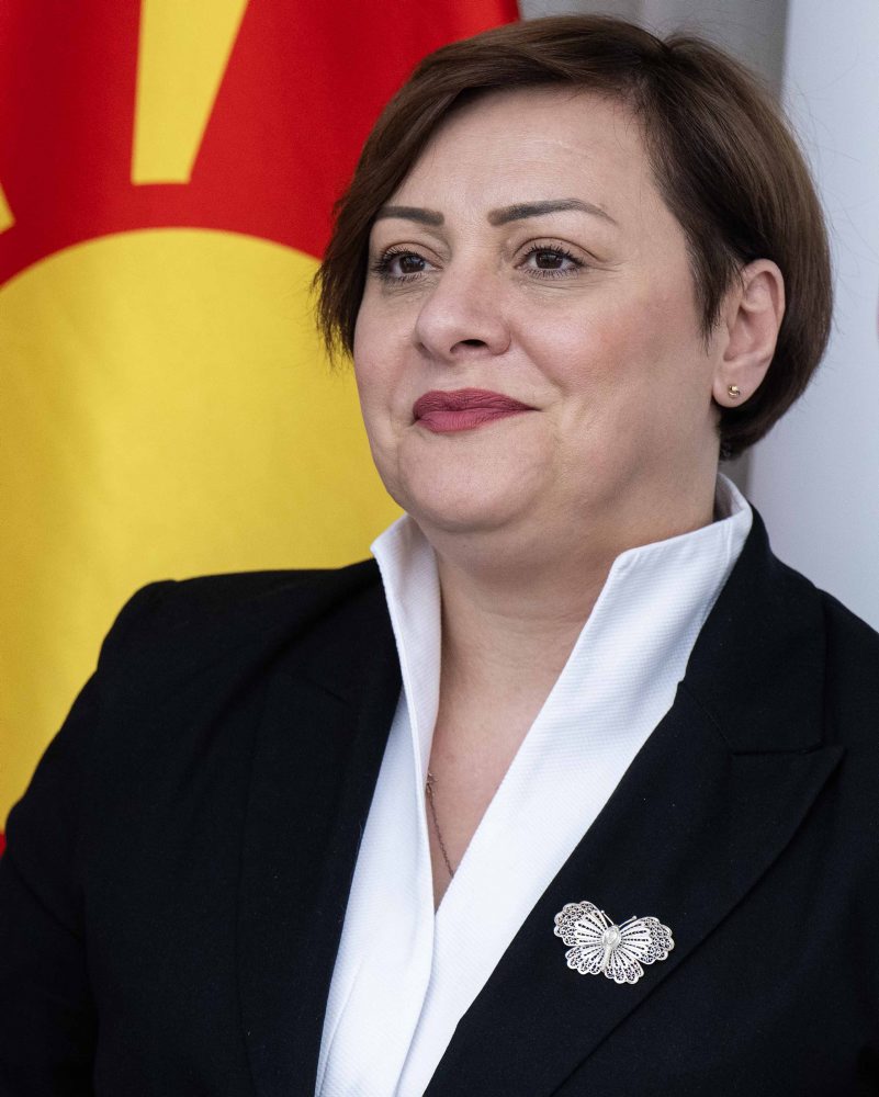 Severomacedónska ministerka financií Gordana Dimitrieska - Kočoska na návšteve Slovenska 