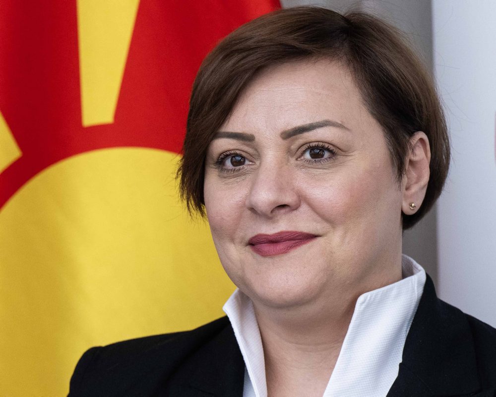 Severomacedónska ministerka financií Gordana Dimitrieska - Kočoska na návšteve Slovenska 