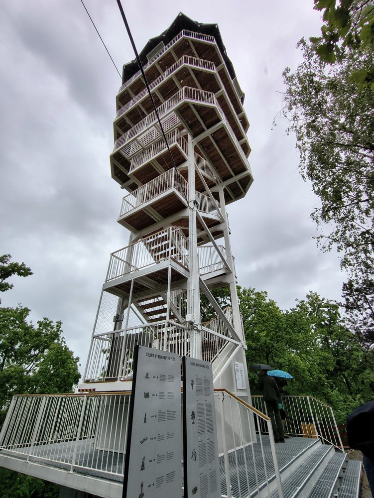 Mesto Košice zmodernizovalo Vyhliadkovú vežu Hradová za 345.000 eur
