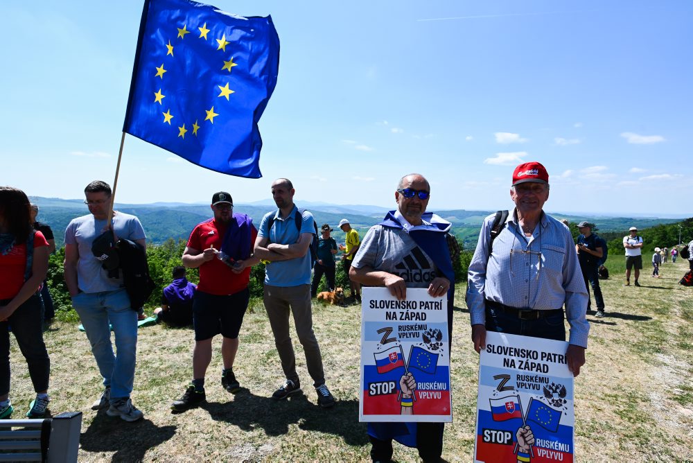 Občianske podujatie Spolu sme nádejou na Bradle