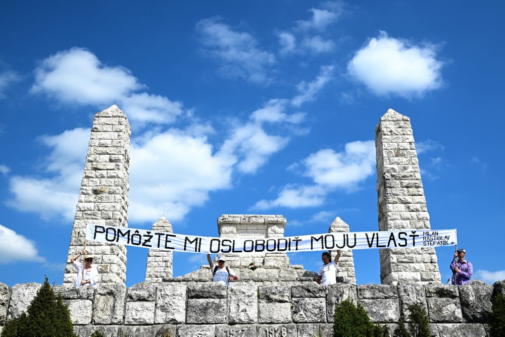 Občianske podujatie Spolu sme nádejou na Bradle
