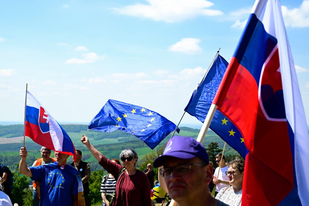 Občianske podujatie Spolu sme nádejou na Bradle