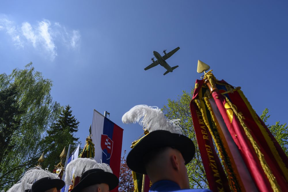 Oslavy 81. výročia víťazstva nad fašizmom v Liptovskom Mikuláši 