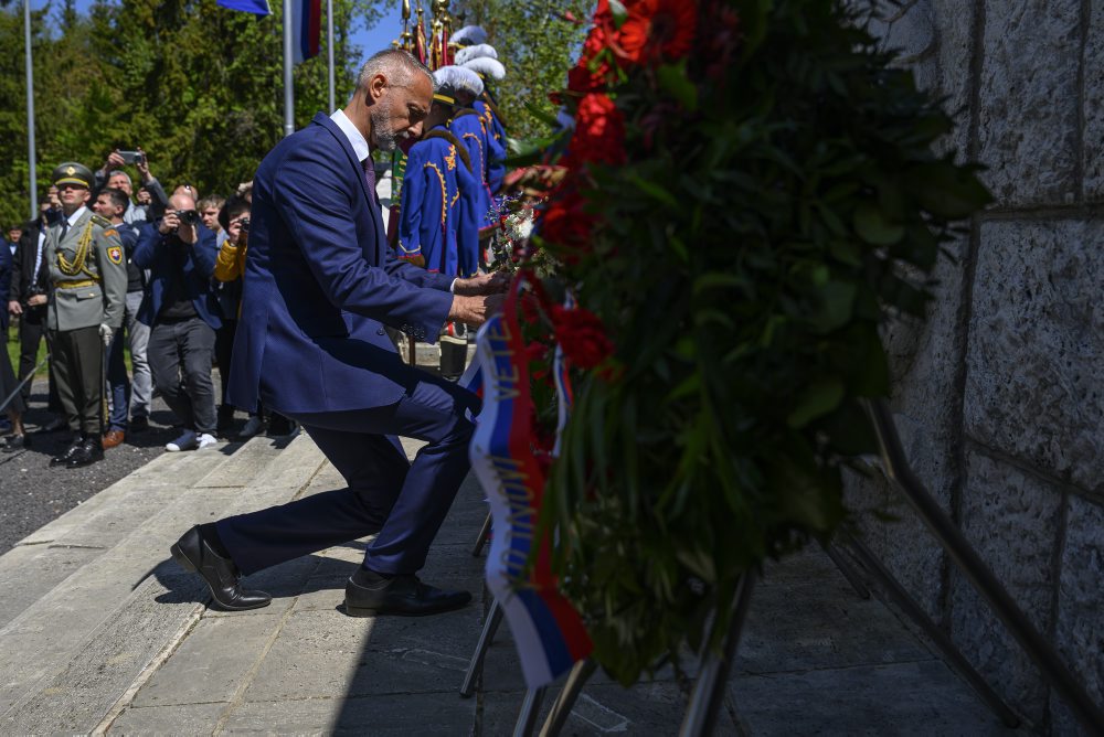 Oslavy 81. výročia víťazstva nad fašizmom v Liptovskom Mikuláši 