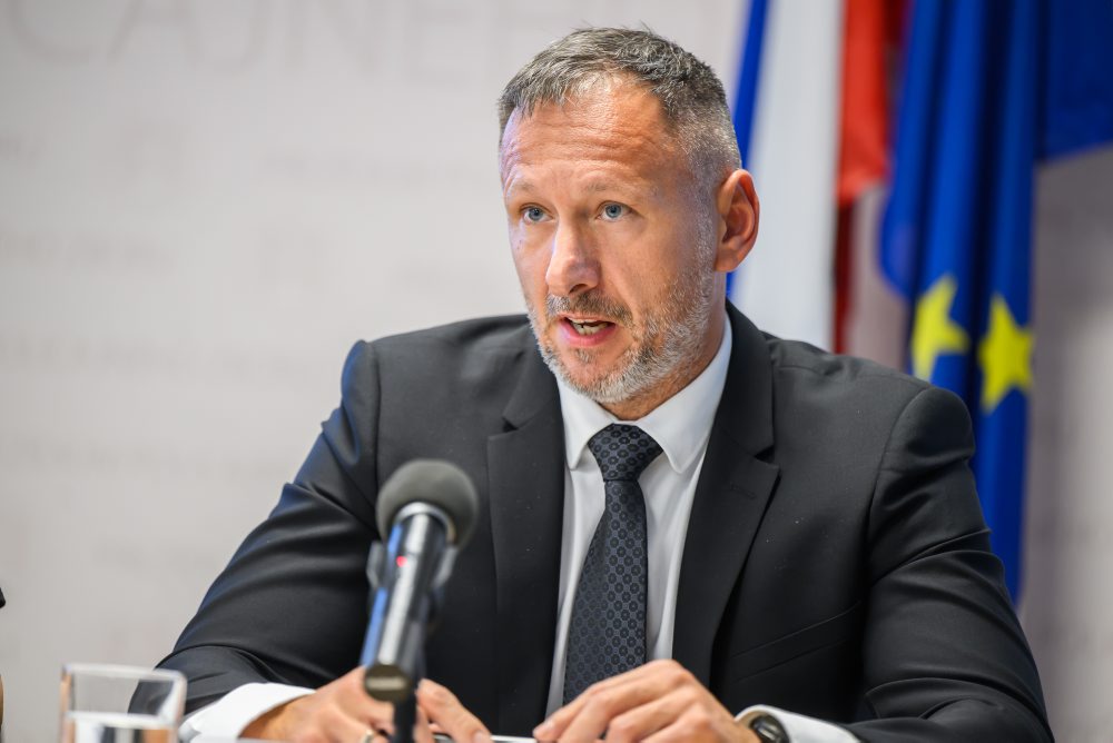 Tlačová konferencia Prezídia Policajného zboru SR