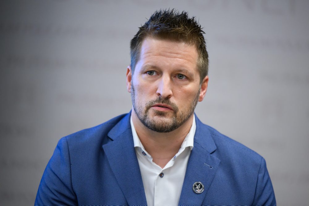 Tlačová konferencia Policajného zboru SR