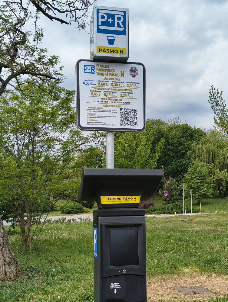 V Košiciach predstavili pri Amfiteátri spojenie parkovania s cestovaním MHD