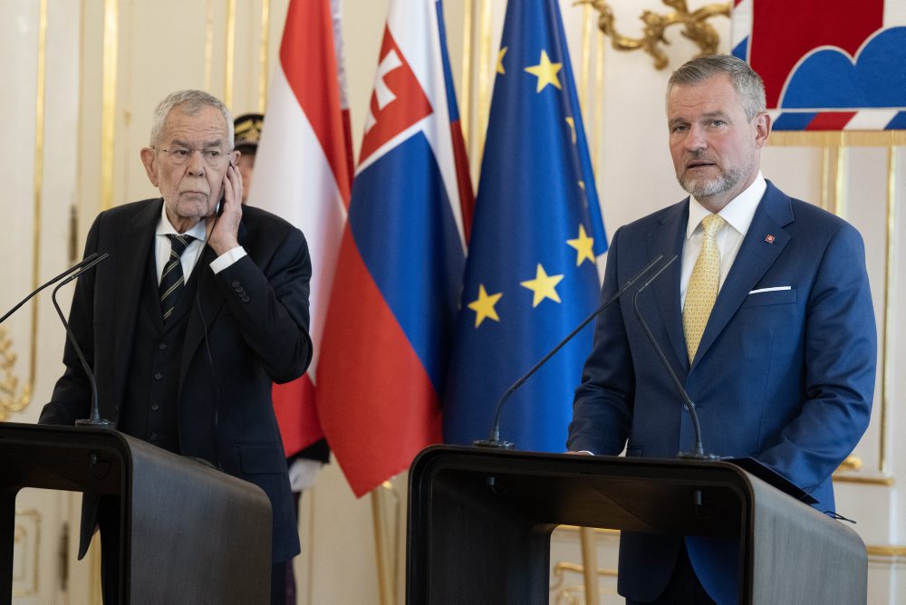 Rakúsky prezident Alexander Van der Bellen na oficiálnej návšteve Slovenska