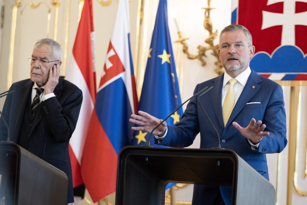 Rakúsky prezident Alexander Van der Bellen na oficiálnej návšteve Slovenska