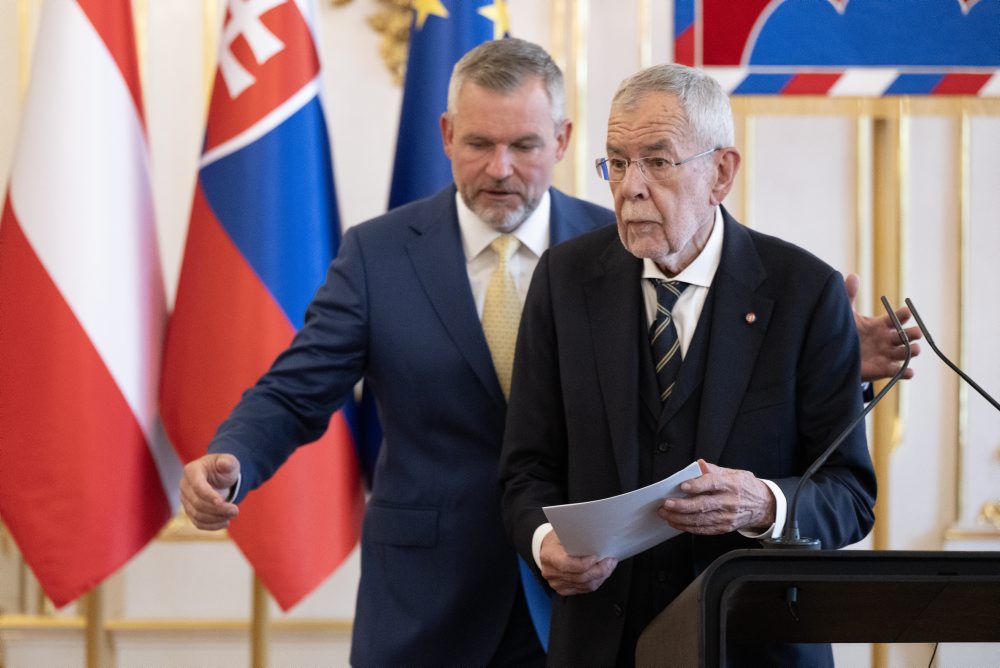 Rakúsky prezident Alexander Van der Bellen na oficiálnej návšteve Slovenska