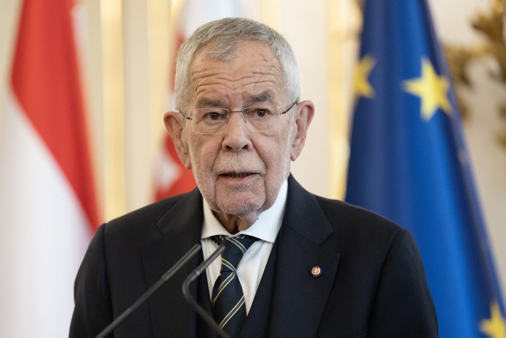Rakúsky prezident Alexander Van der Bellen na oficiálnej návšteve Slovenska