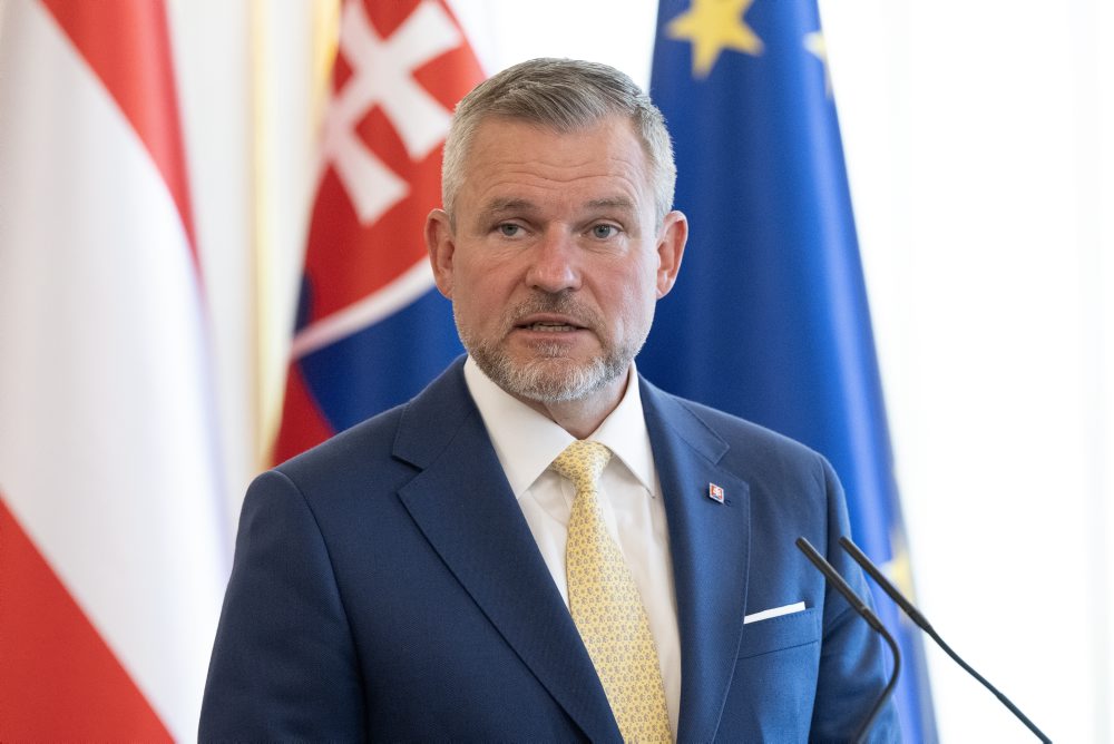 Rakúsky prezident Alexander Van der Bellen na oficiálnej návšteve Slovenska