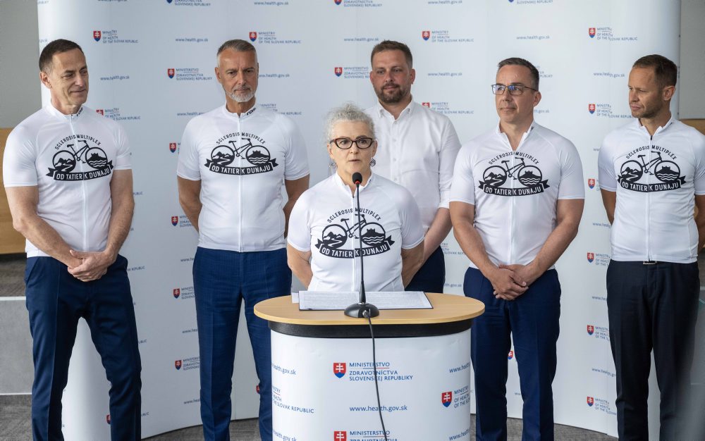 Tlačová konferencia k podujatiu od Tatier k Dunaju