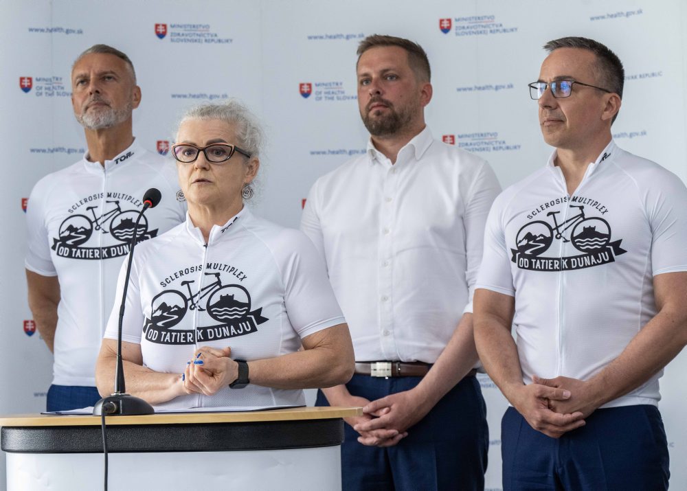 Tlačová konferencia k podujatiu od Tatier k Dunaju