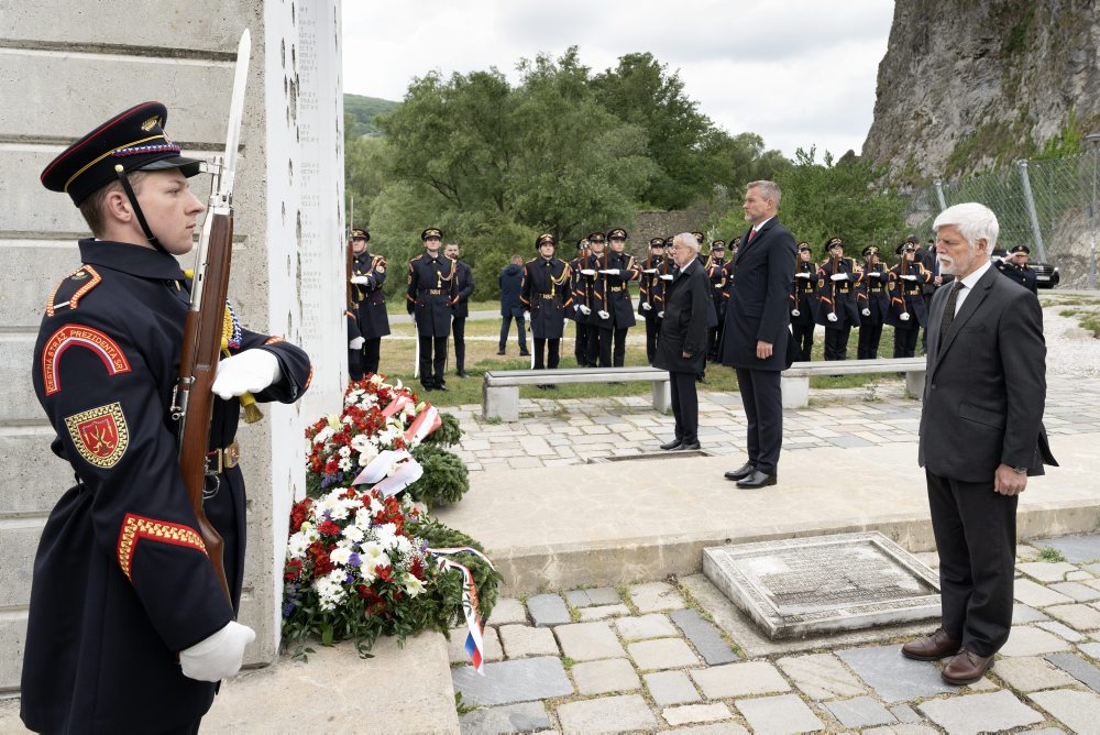 Stretnutie prezidentov krajín Slavkovského formátu v Bratislave  