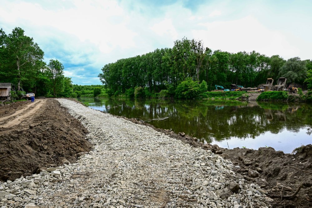 Revitalizácia koryta rieky Morava