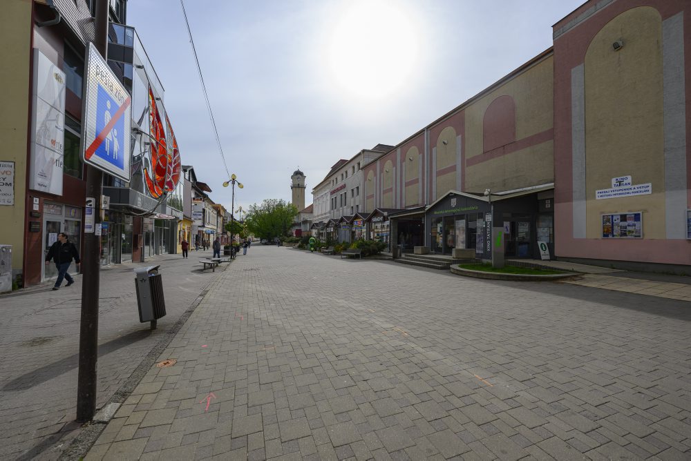 Poprad: Rekonštrukcia námestia sa začína, práce potrvajú deväť mesiacov