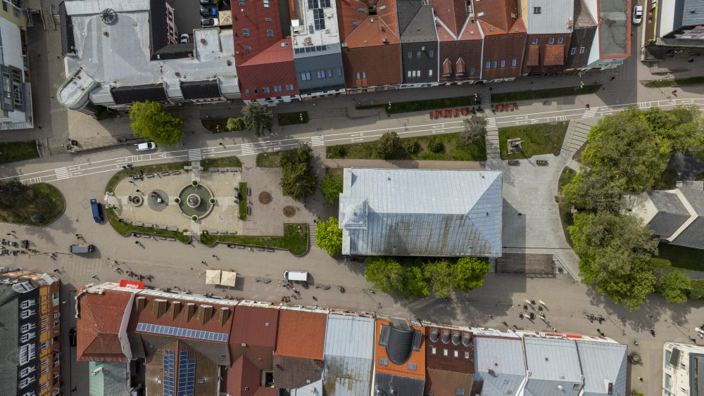 Poprad: Rekonštrukcia námestia sa začína, práce potrvajú deväť mesiacov