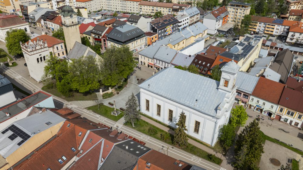 Poprad: Rekonštrukcia námestia sa začína, práce potrvajú deväť mesiacov