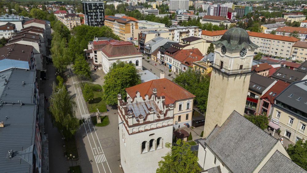 Poprad: Rekonštrukcia námestia sa začína, práce potrvajú deväť mesiacov