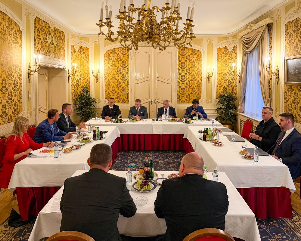 Rokovanie koaličnej rady na Úrade vlády SR v Bratislave