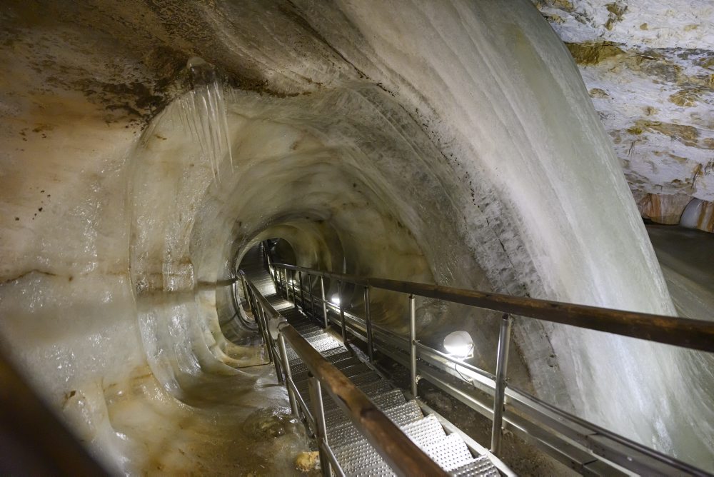 Dobšinská ľadová jaskyňa opäť otvorila svoje brány pre návštevníkov