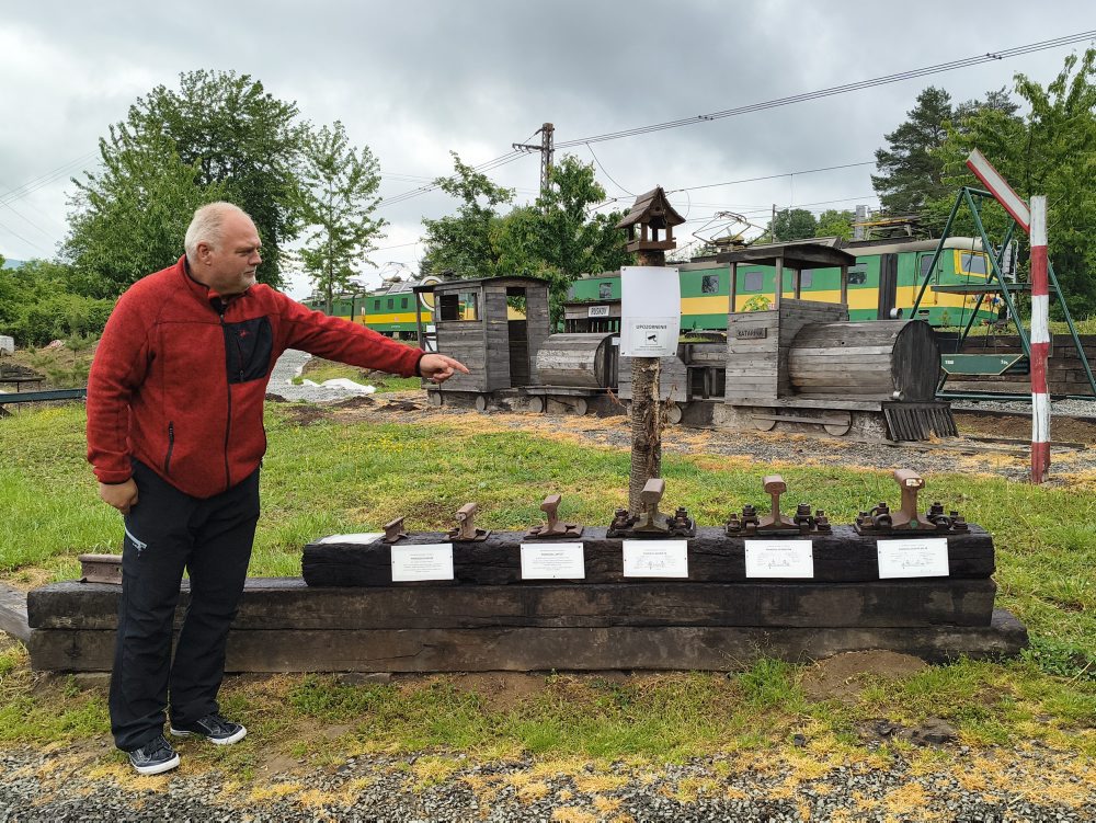 Dobrovoľníci26: Budovaný Vlakopark Ruskov je vyhliadkou, relaxom i múzeom