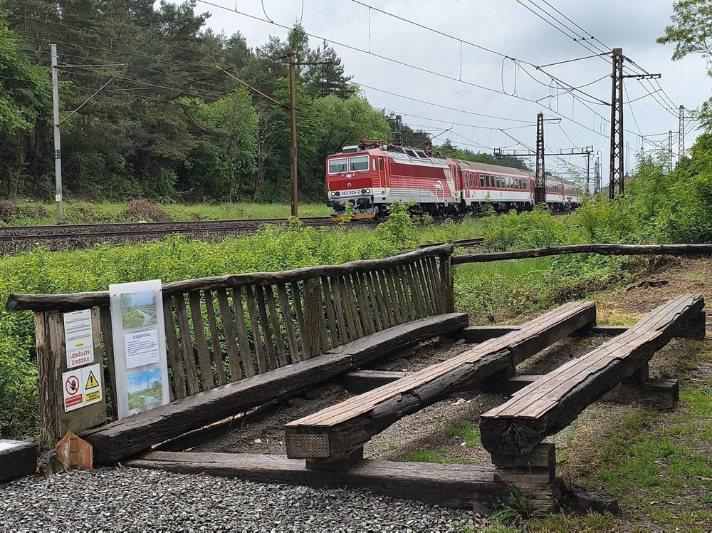 Dobrovoľníci26: Budovaný Vlakopark Ruskov je vyhliadkou, relaxom i múzeom