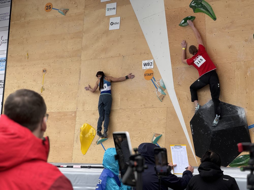 Európsky pohár v športovom lezení v disciplíne boulder v Liptovskom Mikuláši 