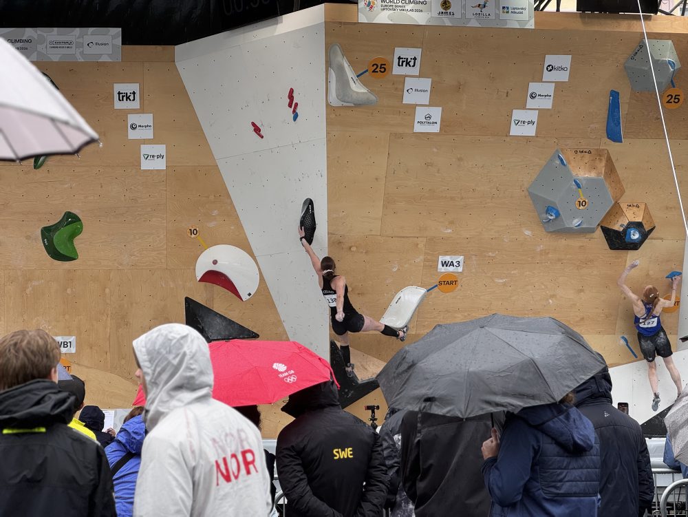 Európsky pohár v športovom lezení v disciplíne boulder v Liptovskom Mikuláši 