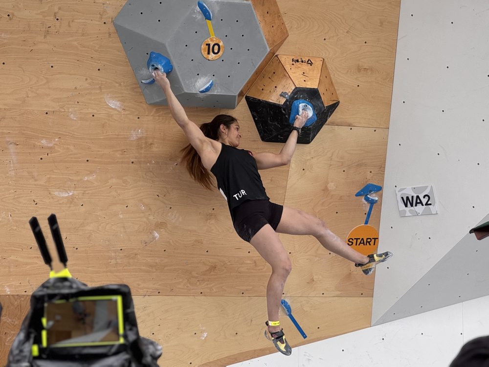 Európsky pohár v športovom lezení v disciplíne boulder v Liptovskom Mikuláši 
