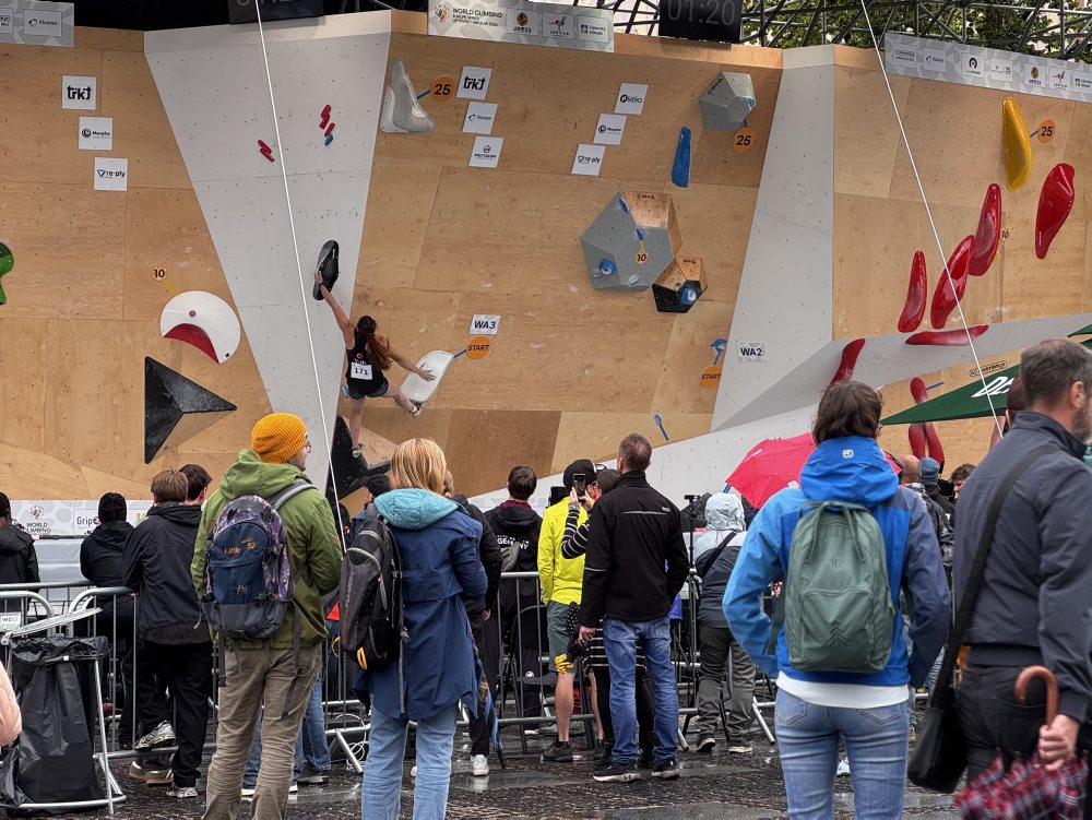 Európsky pohár v športovom lezení v disciplíne boulder v Liptovskom Mikuláši 